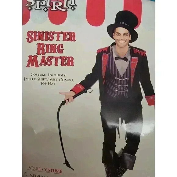 Sinister Ring Master - Picture 1 of 2